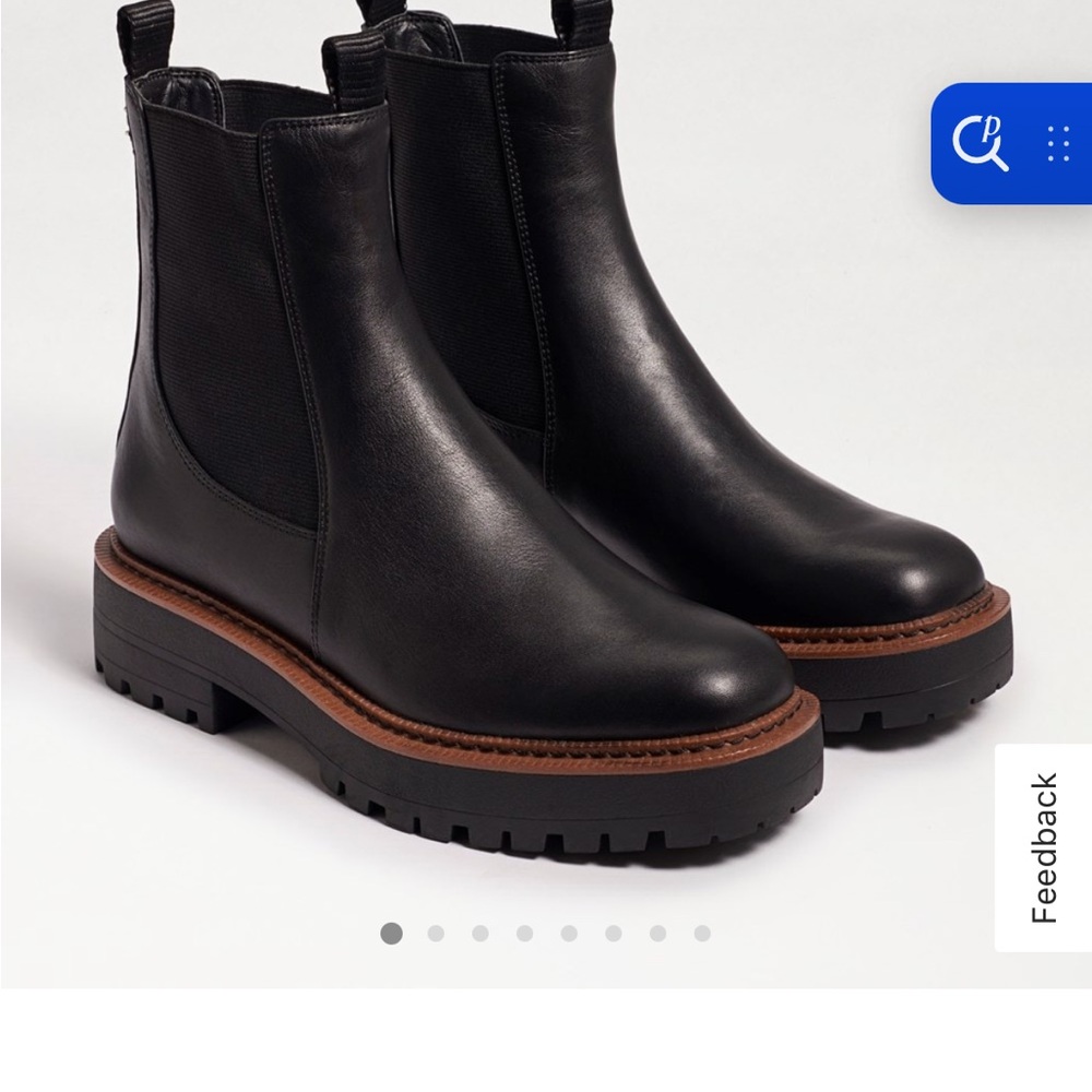Sam Eldeman Laguna Chelsea Boots Sz: 6.5